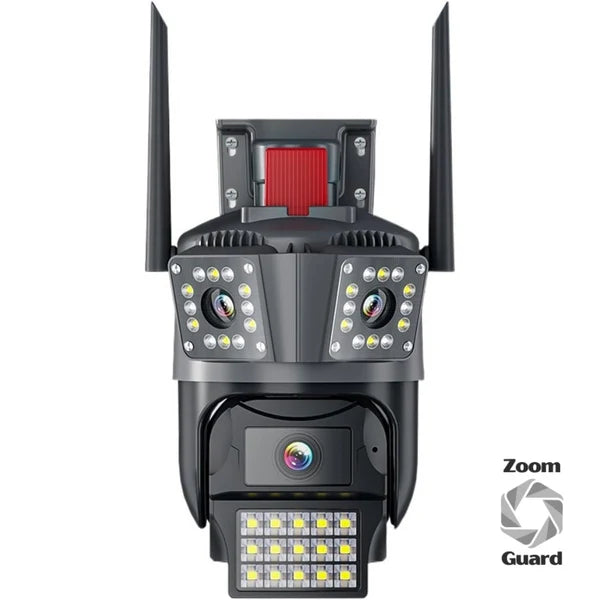 ZOOM GUARD - CAMARA PTZ DE SEGURIDAD + INTELIGENCIA ARTIFICIAL