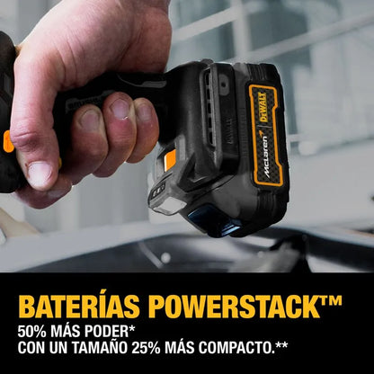 Kit MClaren Dewalt Edicion Limitada Taladro Atornillador + Pulidora Dck200me2gt-b3