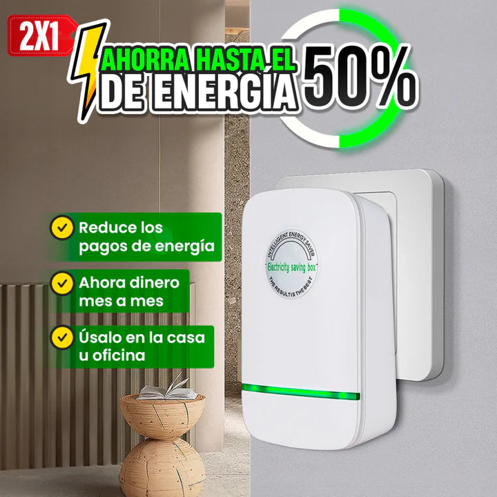 AhorraMás Energy - AHORRADOR TT DE ENERGÍA - COMPRA 1 Y RECIBE 2 + Envío Gratis