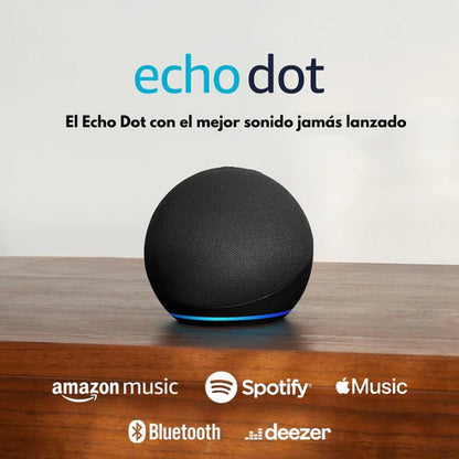 Altavoz inteligente Alexa Echo Dot de 5ª generación|Remate Abril 2026 50% DESCUENTO