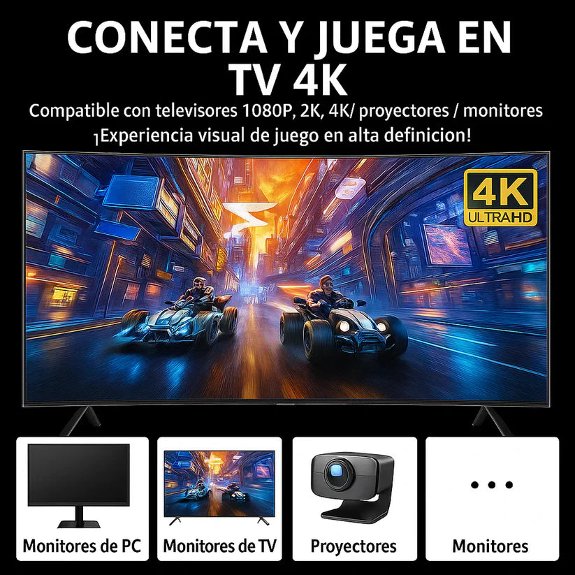 🎮 ¡Oferta BLACK FRIDAY 2025! | Consola MINI RETRO PRO™ 🎮