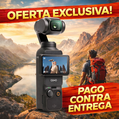 DJI Osmo Pocket 3 Estabilizador TT con Cámara