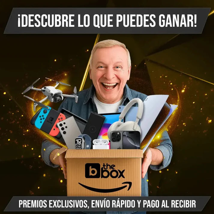 [REMATE EXCLUSIVO] - CAJA SORPRESA AMAZON EDICIÓN APPLE