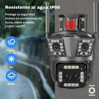 ZOOM GUARD - CAMARA DE SEGURIDAD + MEMORIA ILIMITADA