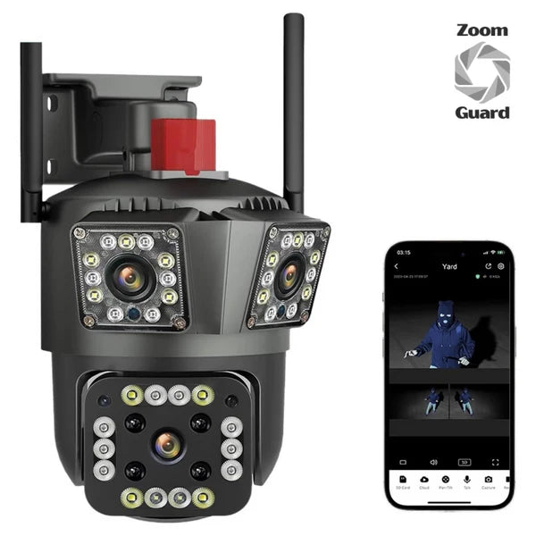 ZOOM GUARD - CAMARA DE SEGURIDAD + MEMORIA ILIMITADA