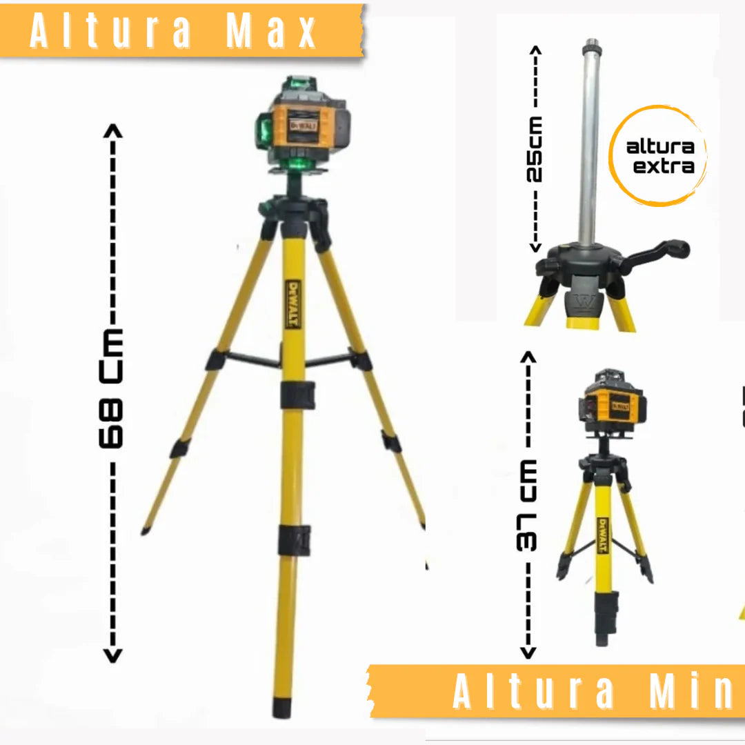 DeWalt - NIVEL LASER PRO3 DE 16 LINEAS COMPACT - SUPER DESCUENTO