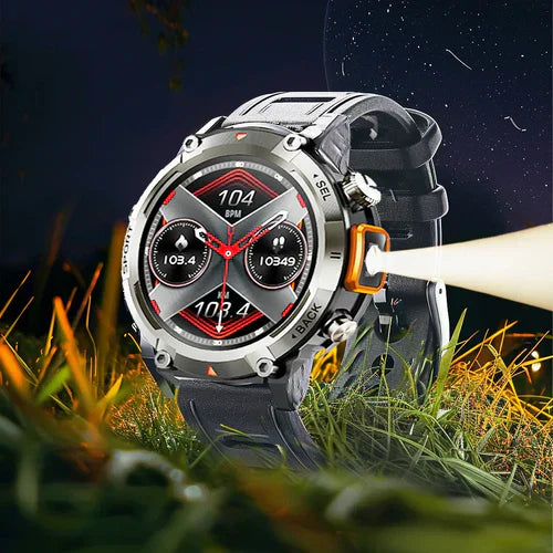 [LIQUIDACIÓN  - COMPRA 1 Y GANA 7 MANILLAS] TRAILBLAZE - EL RELOJ INTELIGENTE CON RESISTENCIA MILITAR + CARGADOR INALÁMBRICO REGALO