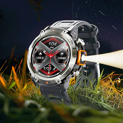 [LIQUIDACIÓN  - COMPRA 1 Y GANA 7 MANILLAS] TRAILBLAZE - EL RELOJ INTELIGENTE CON RESISTENCIA MILITAR + CARGADOR INALÁMBRICO REGALO